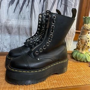 Rare platform Sinclair Hi Max Dr Martens (Price Firm)
